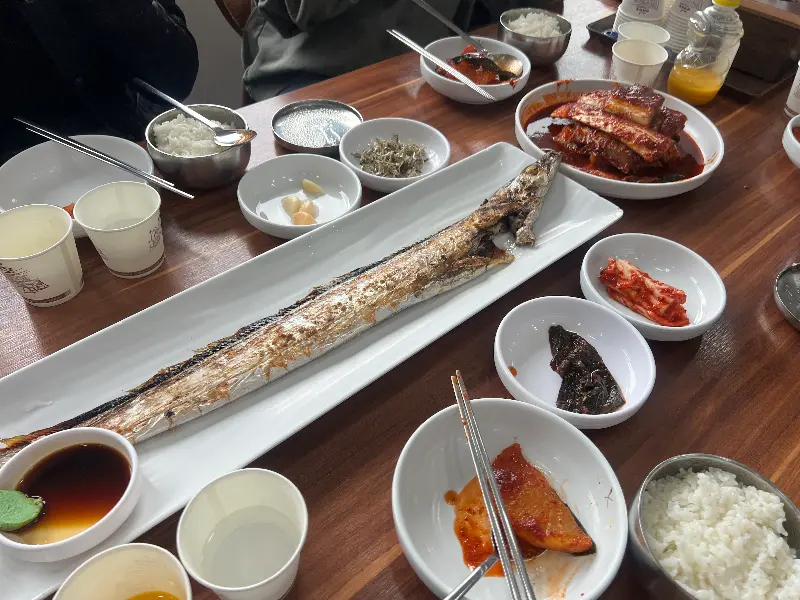 갈치조림과 곁들여 먹으면 좋은 반찬들