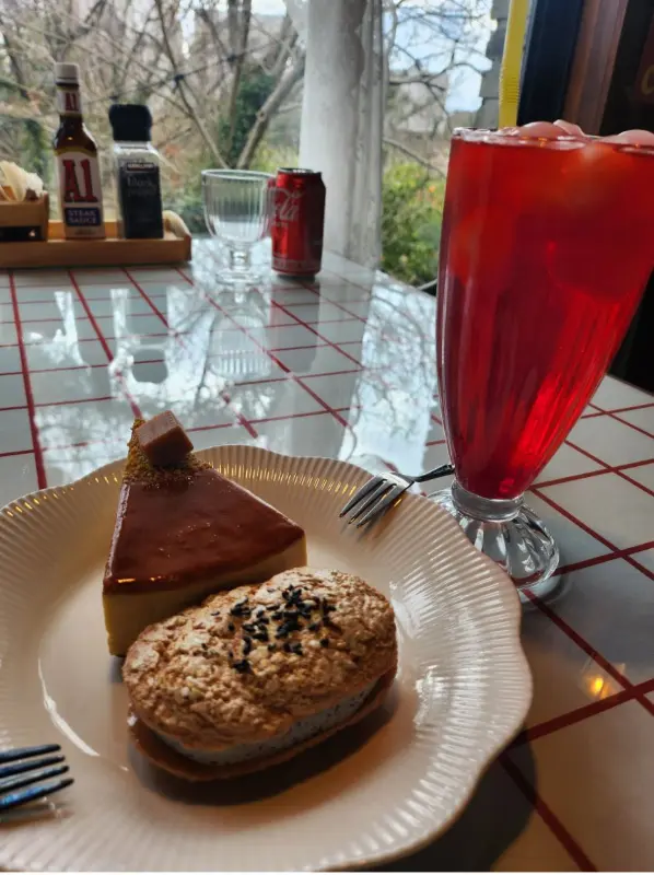 식사 후 디저트