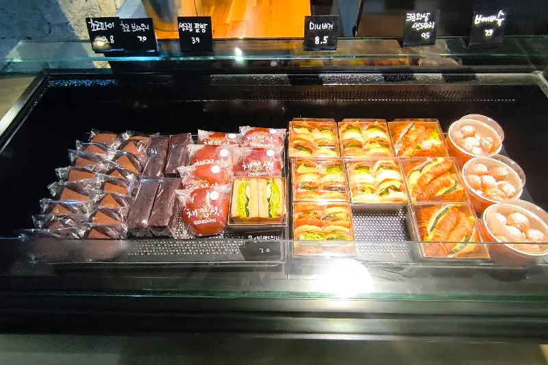 다양한 종류의 빵