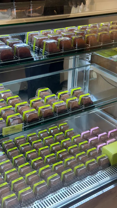 쿠우 COO 쇼케이스 내부