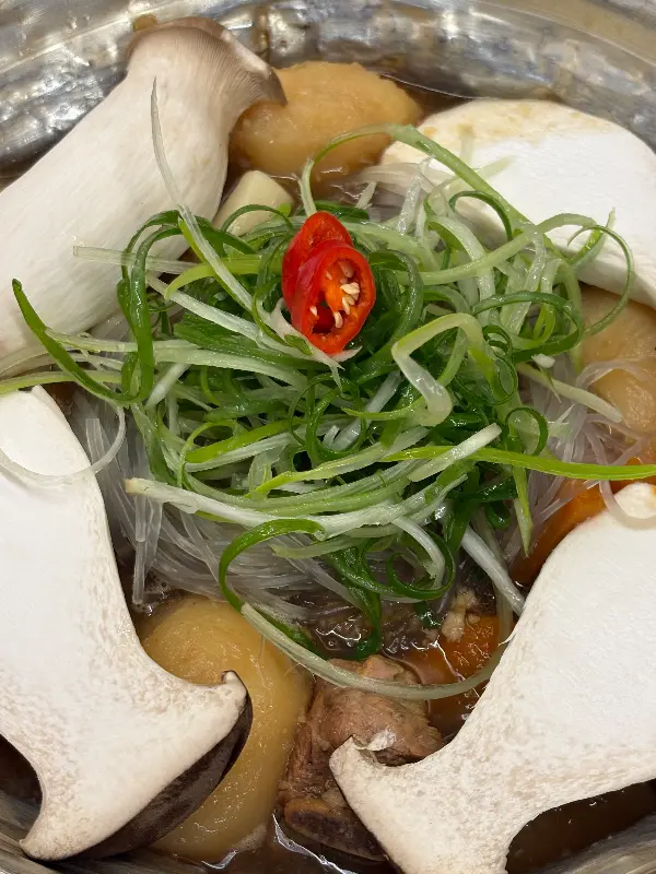 매운 갈비찜 비주얼