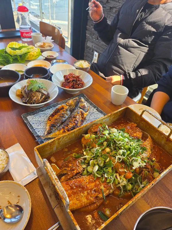 오션뷰와 함께 즐기는 식사