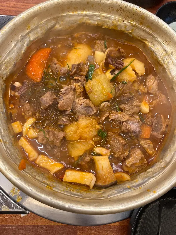 매운 갈비찜