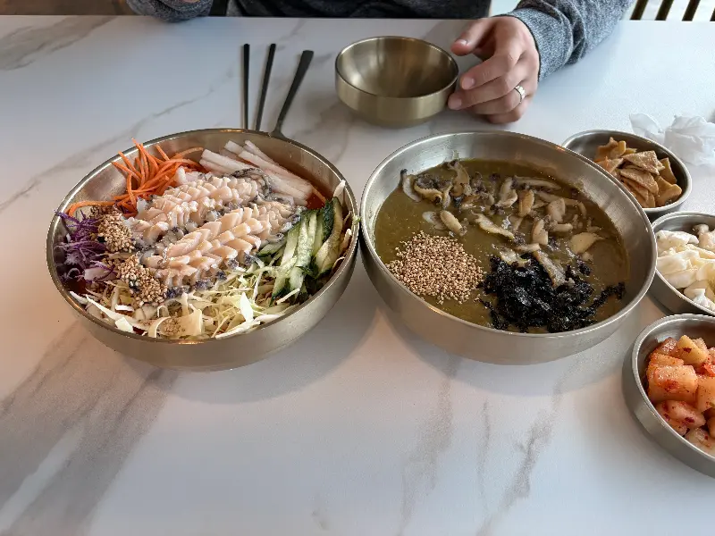 푸짐한 한 상 차림