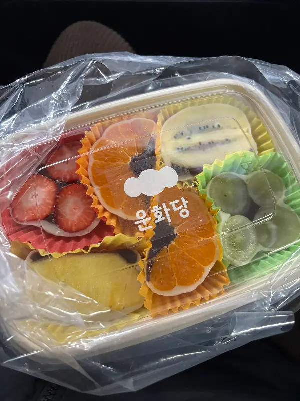 운화당 모찌 포장