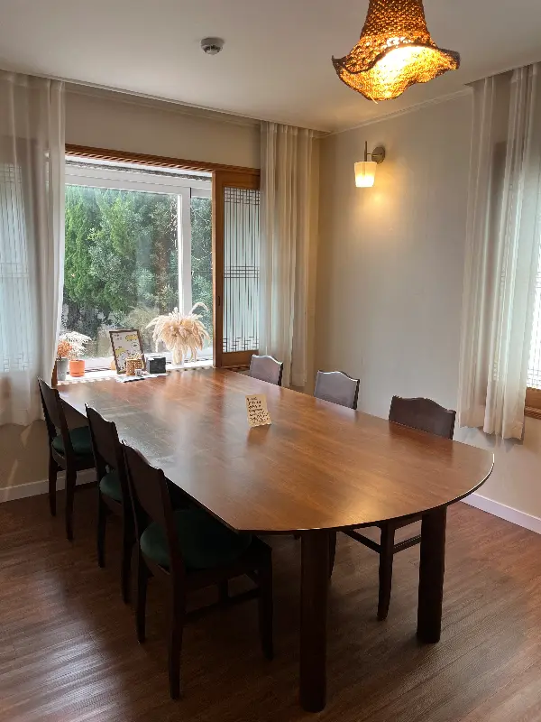 도토관 내부 전경