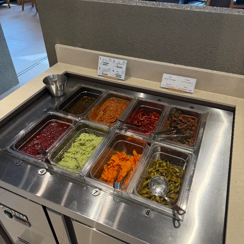 깔끔하고 쾌적한 매장 내부