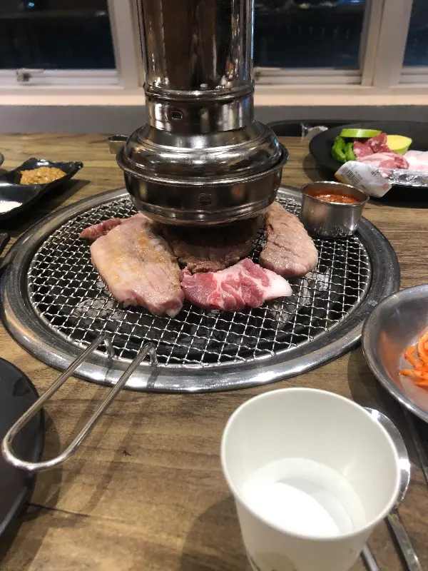 깔끔한 테이블 세팅