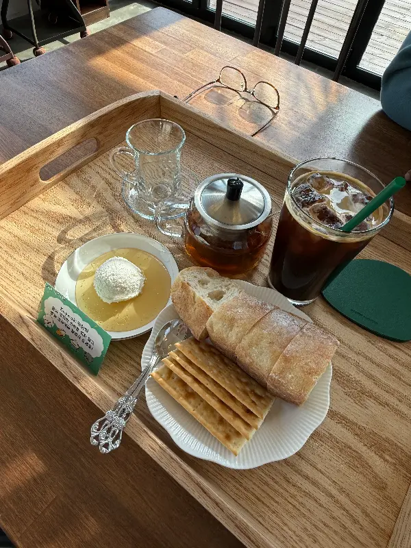 쉬어갓 내부 모습