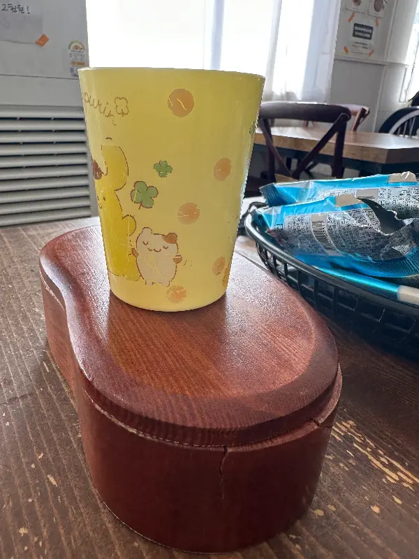 귀여운 컵