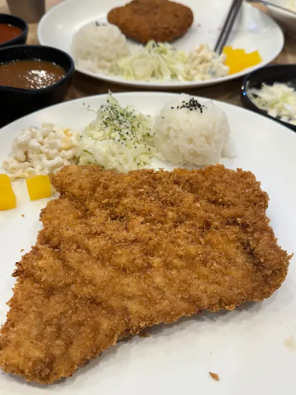 한라돈까스 내부 모습