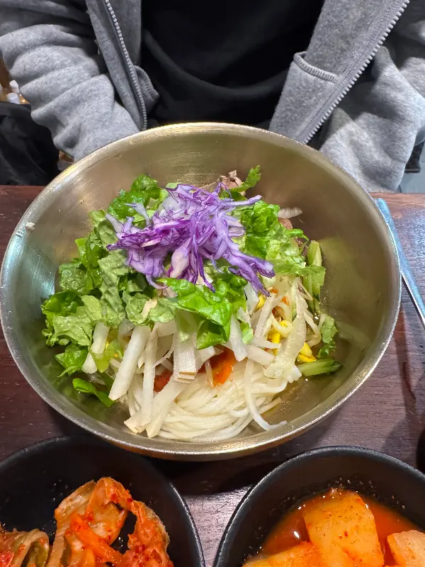 비빔국수