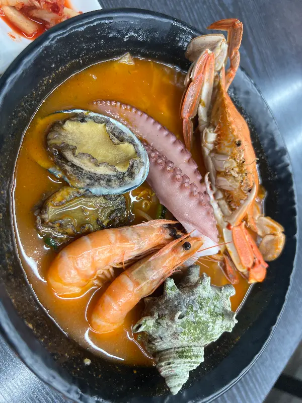 성산해녀짬뽕 한상차림