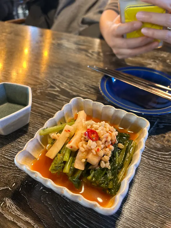 모던돔베 밑반찬