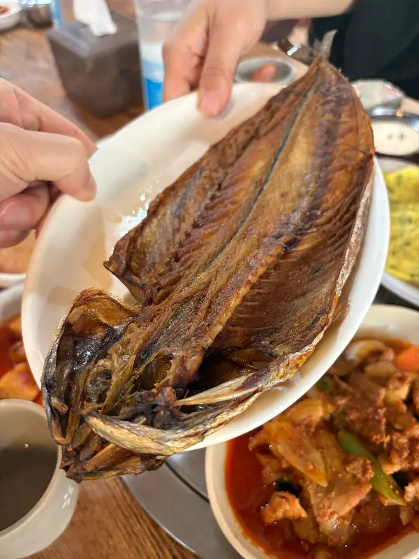 푸짐한 한 상 차림