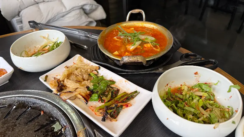 다채로운 밑반찬