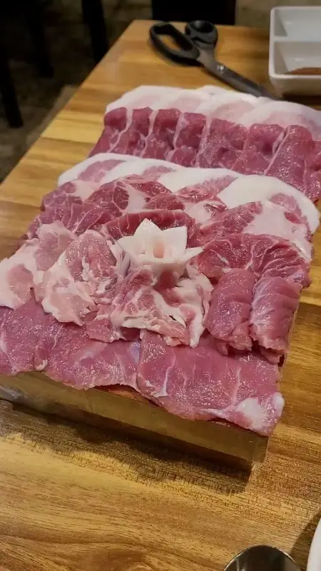 뽈살집 뽈살 모듬