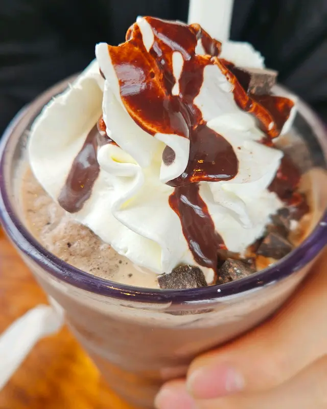 다양한 음료 메뉴