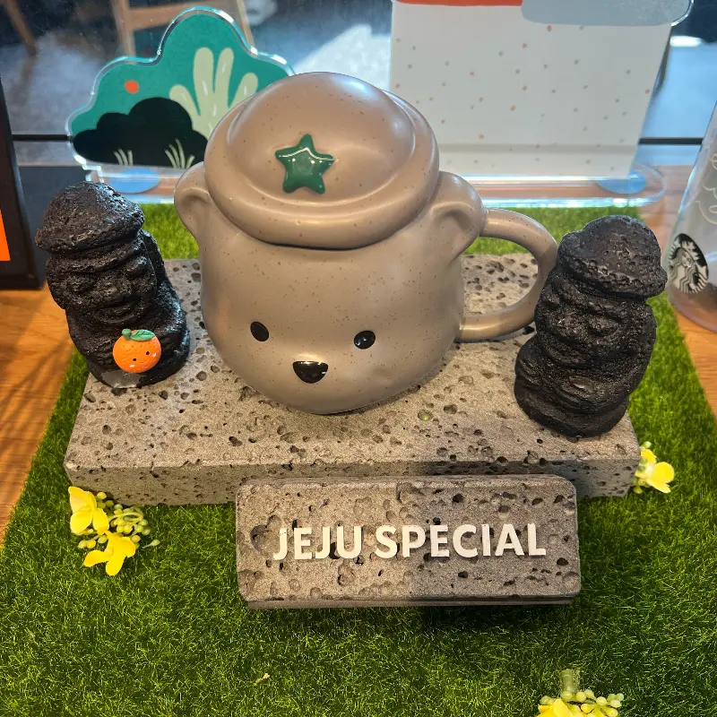 제주 분위기 물씬 풍기는 인테리어