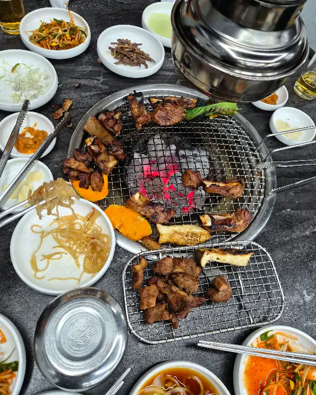 푸짐한 한 상 차림