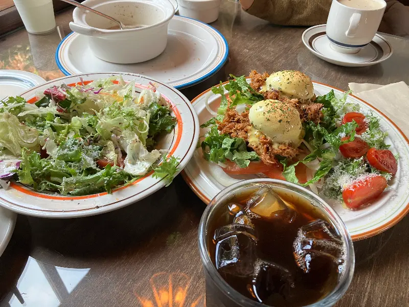 푸짐한 브런치 한 상