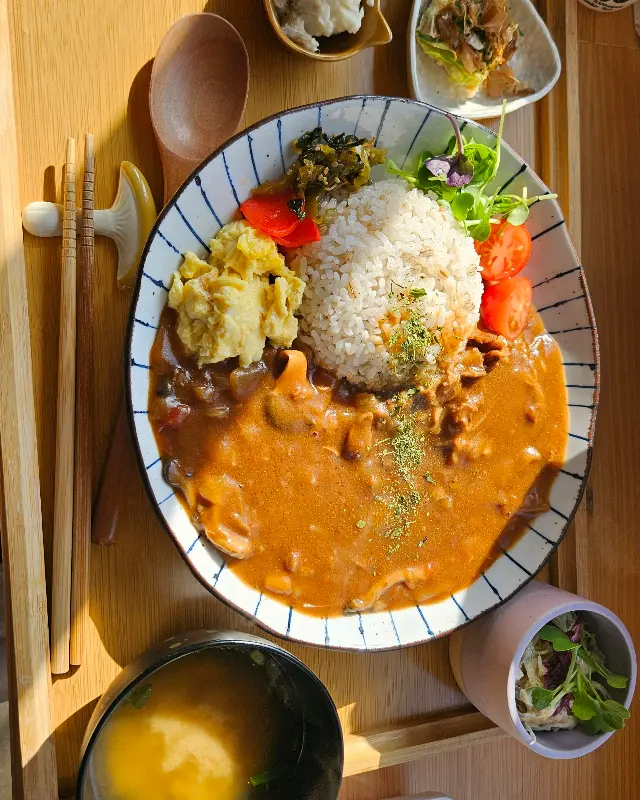 하야시라이스 세트