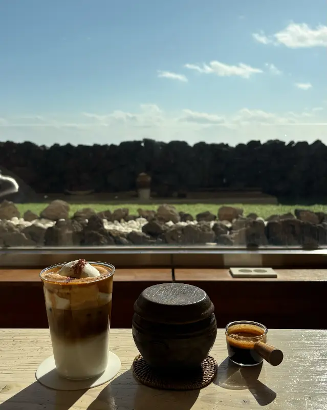 스케치브라운과 한라봉 케이크