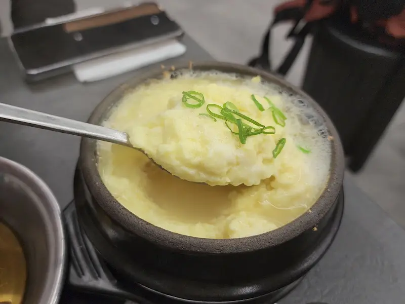 부드러운 계란찜