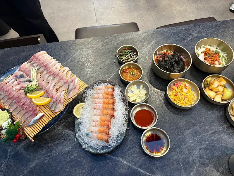 푸짐한 한 상 차림