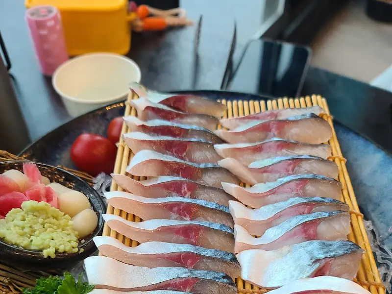 싱싱한 고등어회