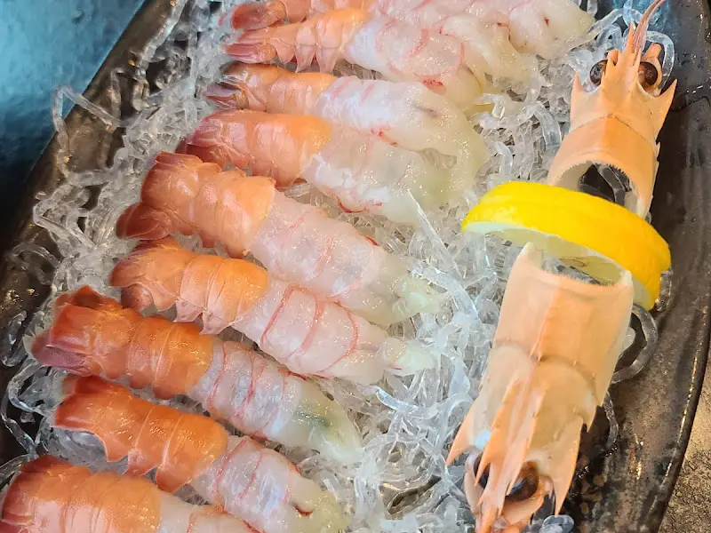 탱글탱글한 딱새우회