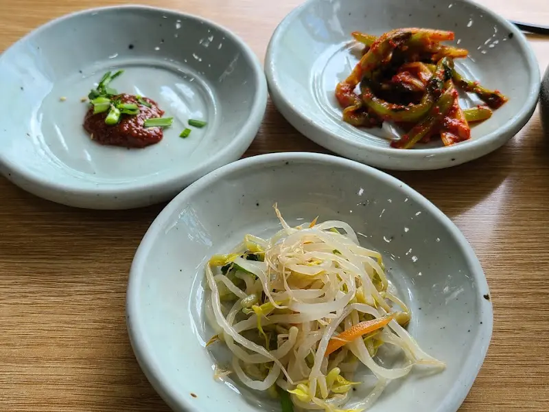 진미네식당 반찬