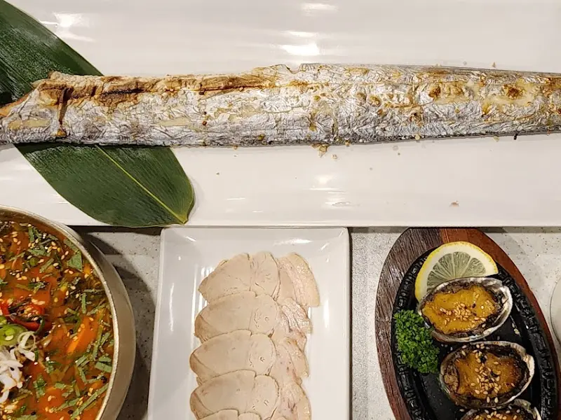 갈치구이 근접 샷