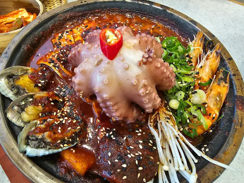 푸짐한 갈치조림 한상차림