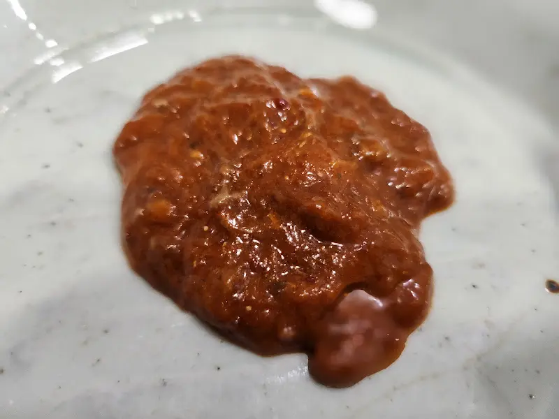 진미네식당 젓갈