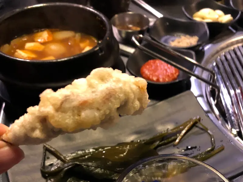 푸짐한 된장찌개