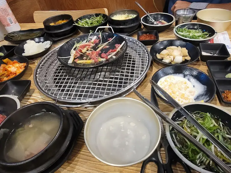 푸짐한 테이블 세팅