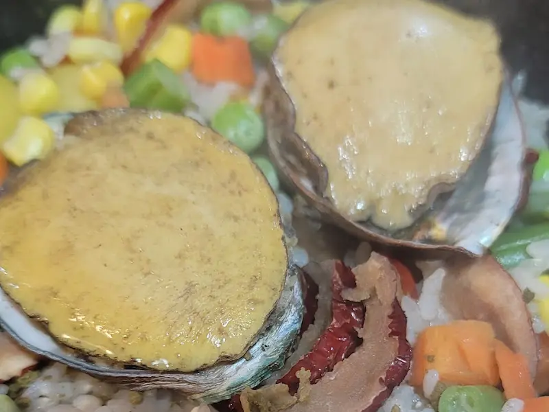 전복 영양 솥밥