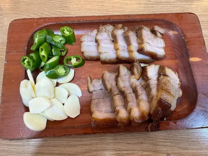 촉촉한 돔베고기