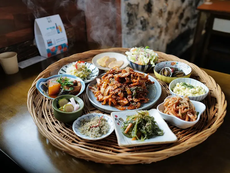 푸짐한 한상차림