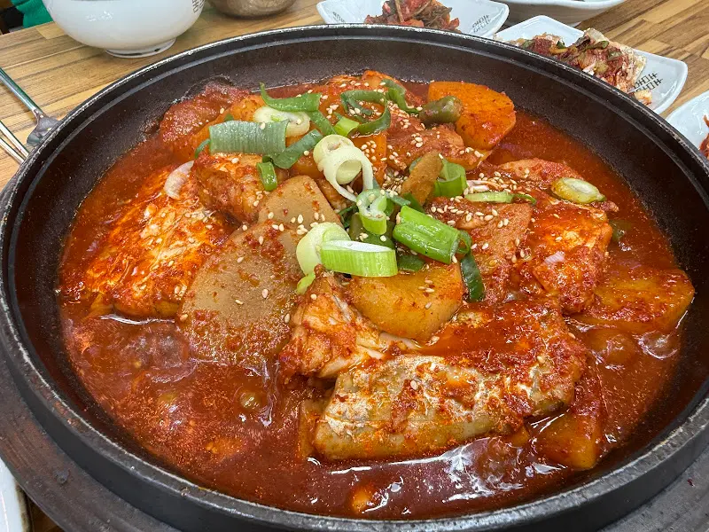 클로즈업 갈치조림