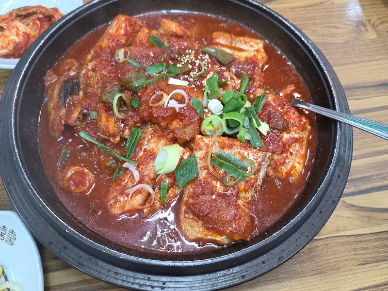 네거리식당 갈치조림