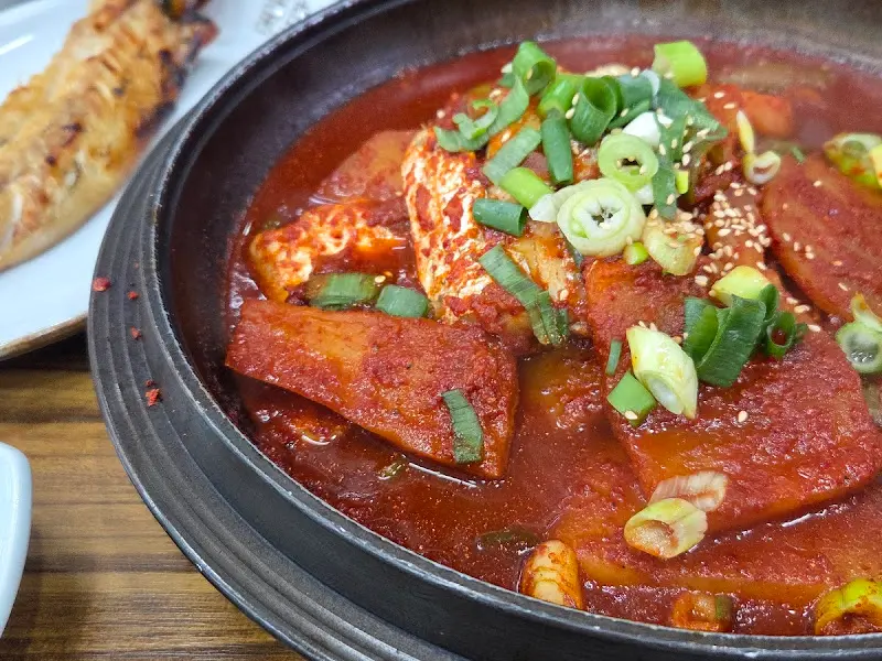 갈치조림 확대샷