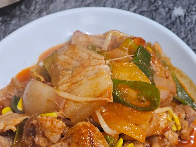 동완식당 제육볶음