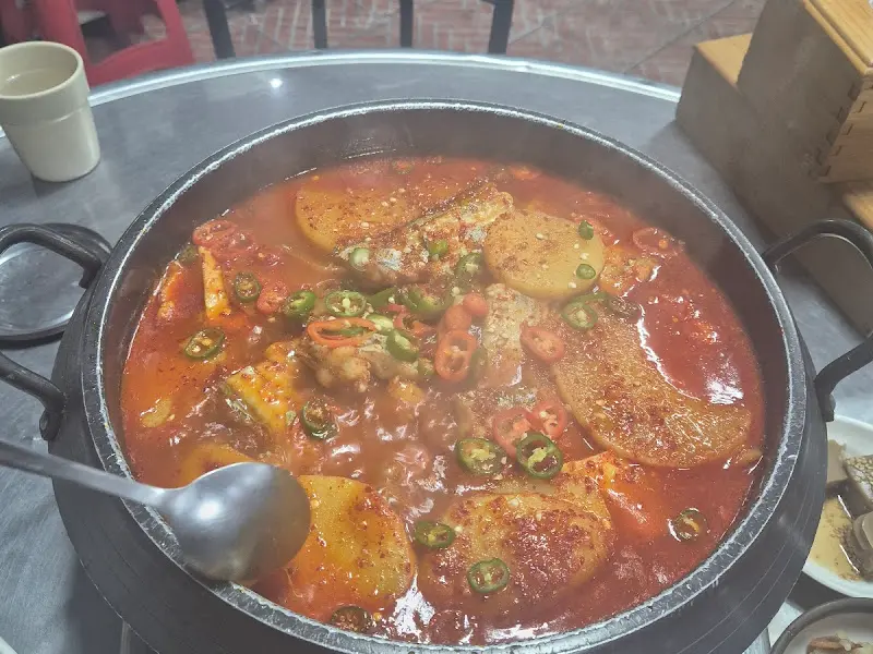갈치조림 비주얼
