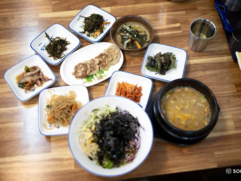 푸짐한 한 상 차림