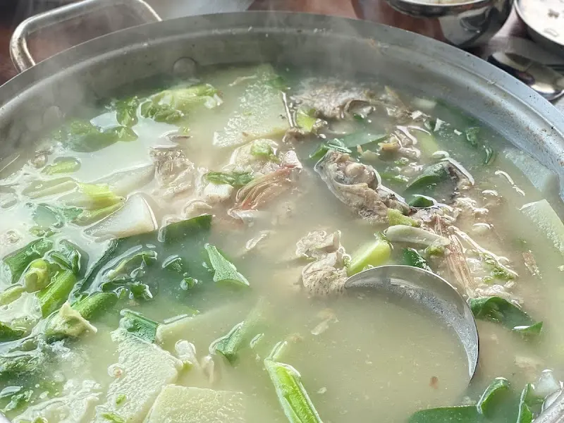 시원한 눈볼대지리탕