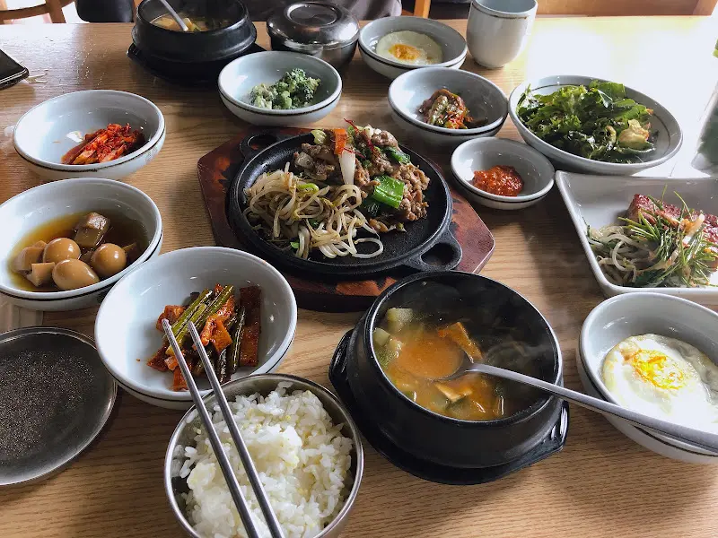 푸짐한 한 상 차림