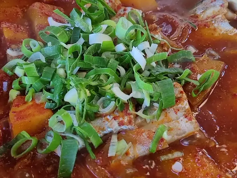 푸짐한 갈치조림