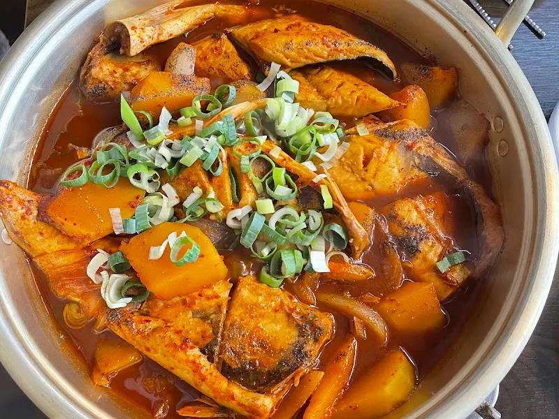 갈치조림 클로즈업